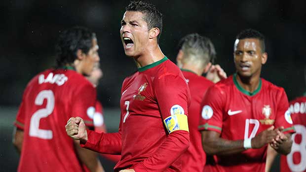 Ronaldo Gives Portugal the Edge over Sweden